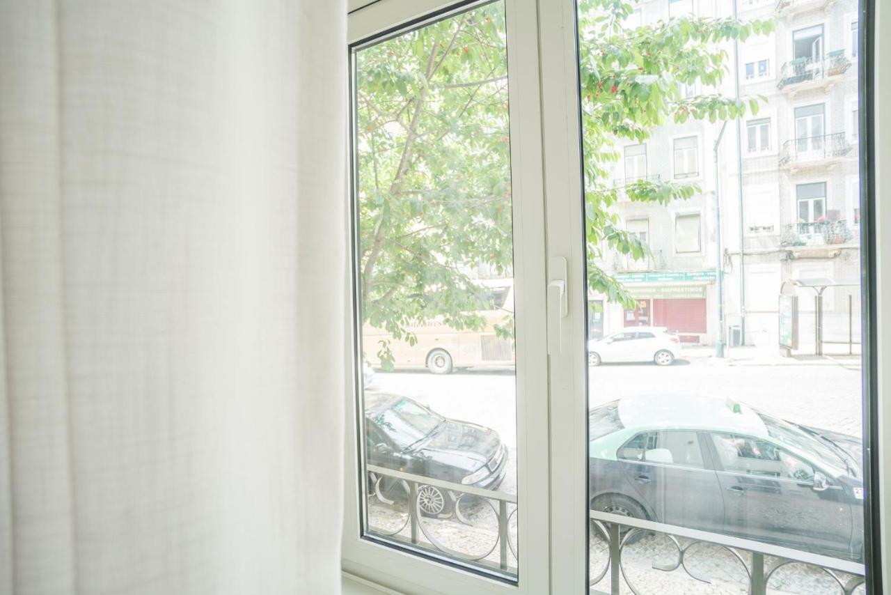Courtyard & Elegance Apartment Lissabon Exterior foto